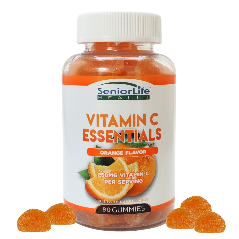 Vitamin C 250mg Orange Flavor Gummy