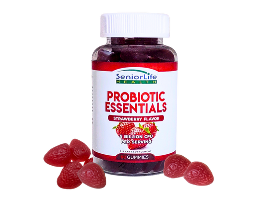 Probiotic Essentials -  Strawberry Flavored Gummy